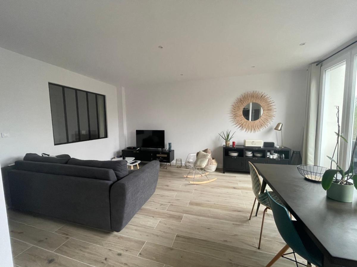 Ajaccio Magnifique T2 45M2 Neuf 5 Personnes Clim Wifi Stationnement Gratuit Centre Ville Plage A 300M Экстерьер фото