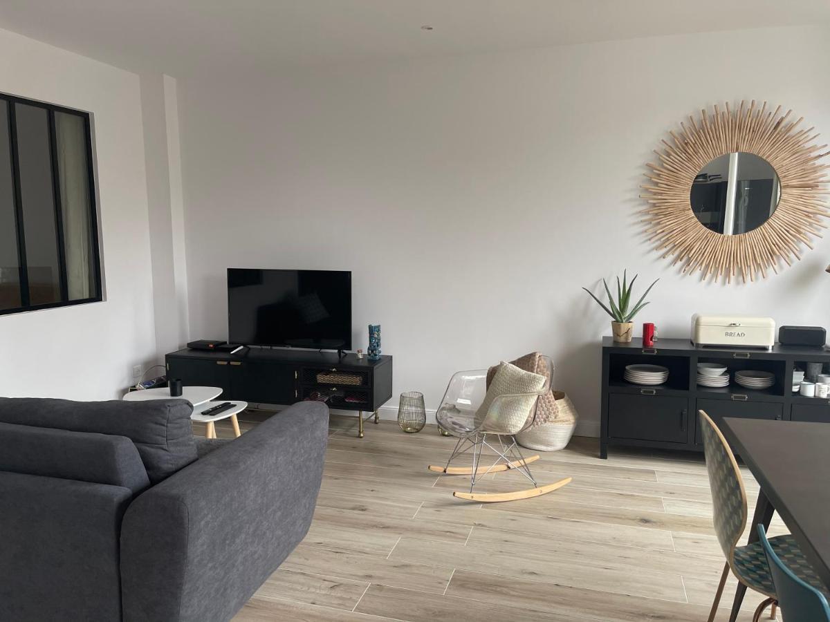 Ajaccio Magnifique T2 45M2 Neuf 5 Personnes Clim Wifi Stationnement Gratuit Centre Ville Plage A 300M Экстерьер фото