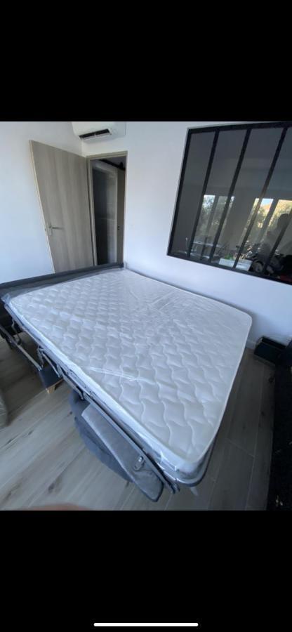 Ajaccio Magnifique T2 45M2 Neuf 5 Personnes Clim Wifi Stationnement Gratuit Centre Ville Plage A 300M Экстерьер фото