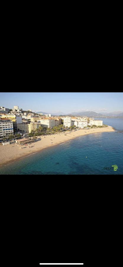 Ajaccio Magnifique T2 45M2 Neuf 5 Personnes Clim Wifi Stationnement Gratuit Centre Ville Plage A 300M Экстерьер фото