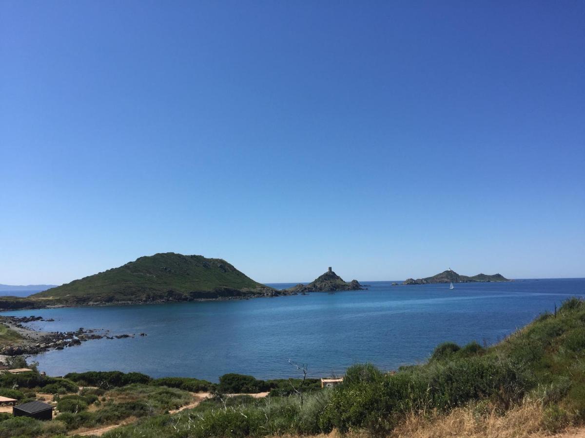 Ajaccio Magnifique T2 45M2 Neuf 5 Personnes Clim Wifi Stationnement Gratuit Centre Ville Plage A 300M Экстерьер фото