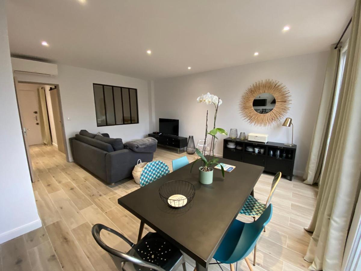 Ajaccio Magnifique T2 45M2 Neuf 5 Personnes Clim Wifi Stationnement Gratuit Centre Ville Plage A 300M Экстерьер фото