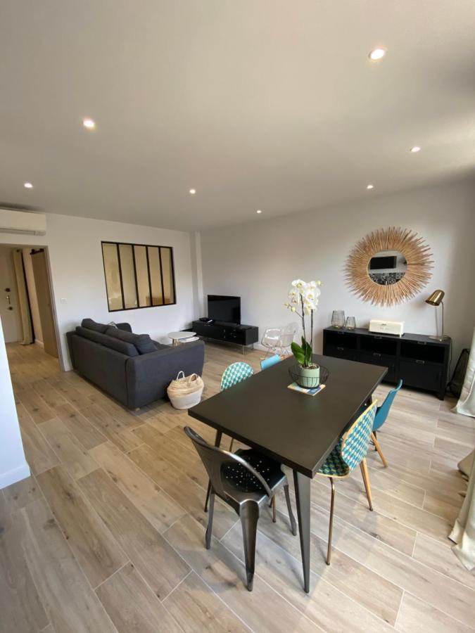 Ajaccio Magnifique T2 45M2 Neuf 5 Personnes Clim Wifi Stationnement Gratuit Centre Ville Plage A 300M Экстерьер фото
