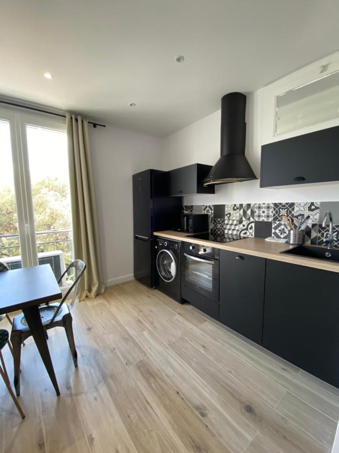 Ajaccio Magnifique T2 45M2 Neuf 5 Personnes Clim Wifi Stationnement Gratuit Centre Ville Plage A 300M Экстерьер фото
