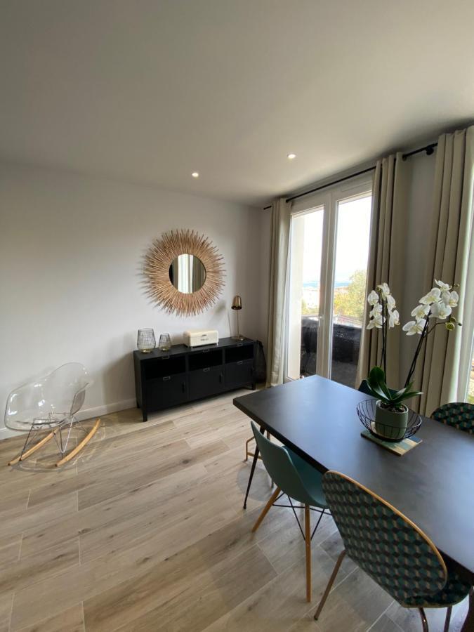 Ajaccio Magnifique T2 45M2 Neuf 5 Personnes Clim Wifi Stationnement Gratuit Centre Ville Plage A 300M Экстерьер фото