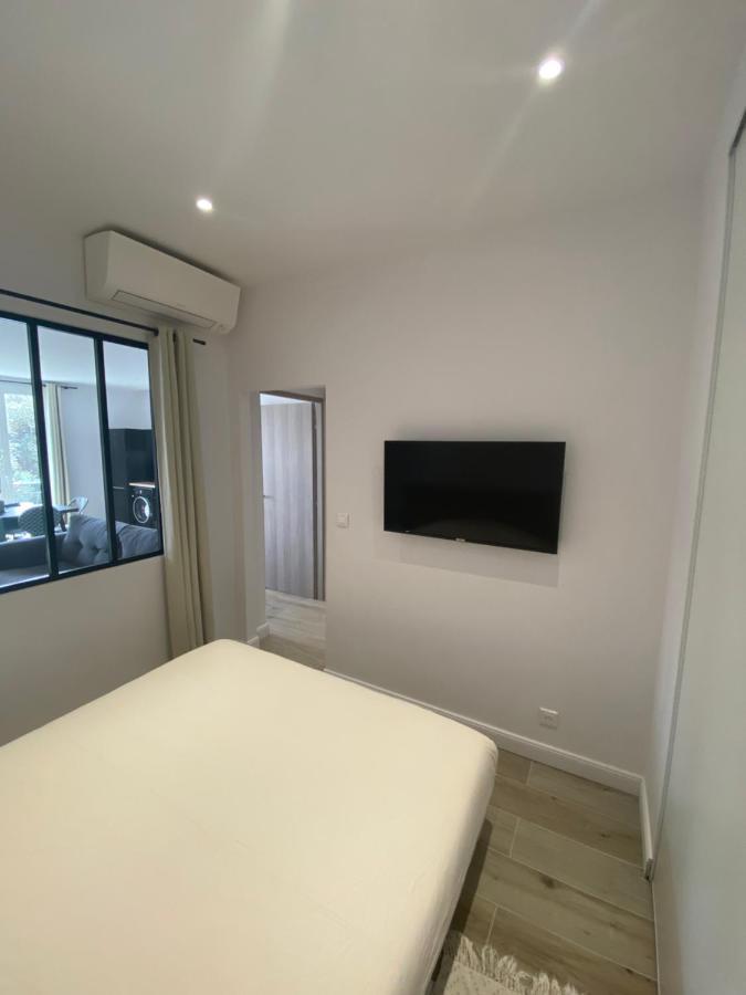 Ajaccio Magnifique T2 45M2 Neuf 5 Personnes Clim Wifi Stationnement Gratuit Centre Ville Plage A 300M Экстерьер фото